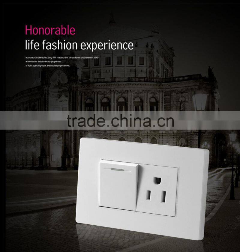 110v american design modern style satelite socket