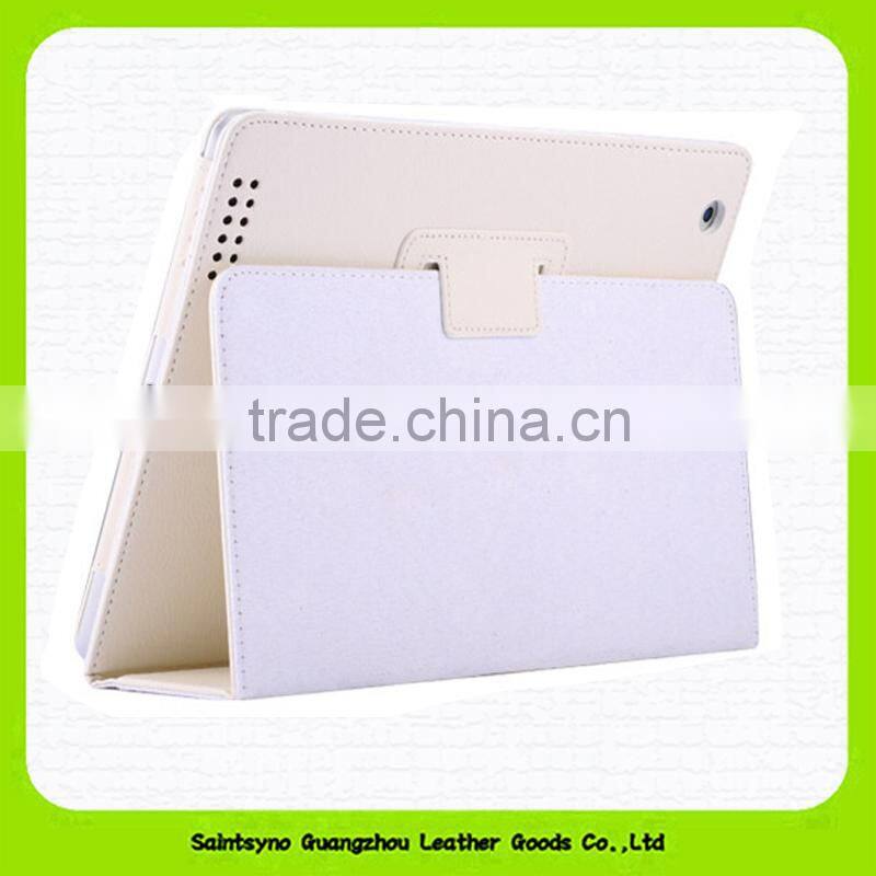 15040 Smart Cover Partner Transparent Back+Magnetic Leather Case for iPad mini Smart Cover Sleep On/Off for Apple iPad mini 3
