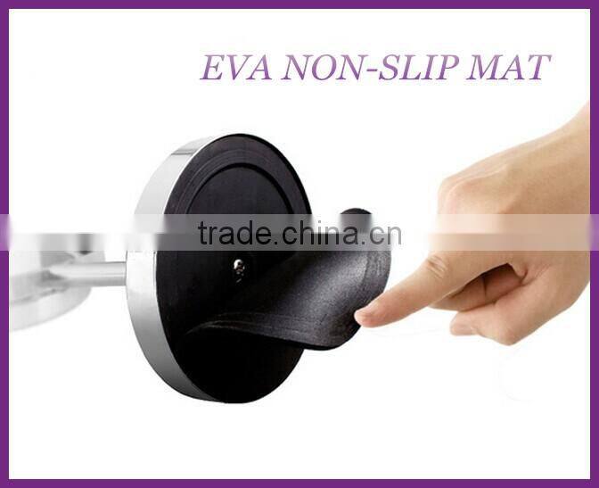 Professional vanity metal circular mirror metal framed desktop compact dressing mirror