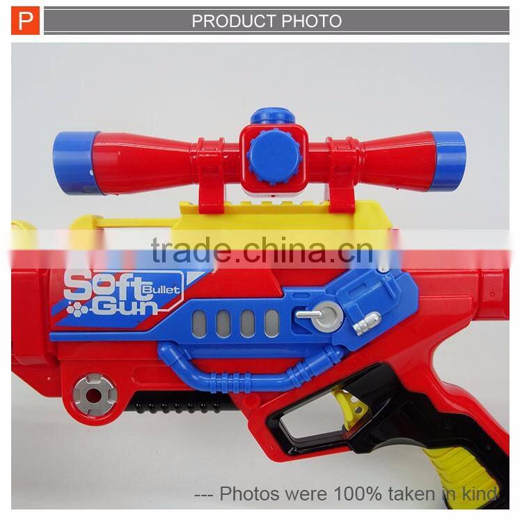 Coolest kids soft air gun toy with ICTI proved