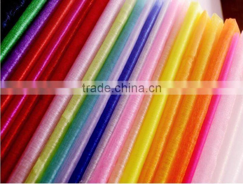 25M X 29CM Organza Roll Sash Chair Bows Table Runner Sashes Swags For Wedding