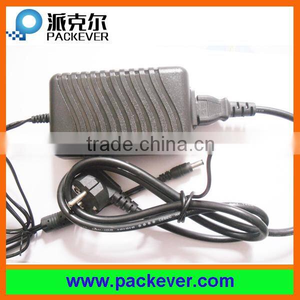 CE ROHS UL certificates DC24V 3A power adaptor