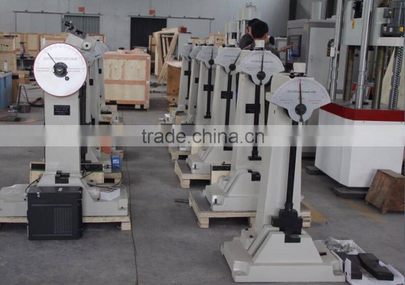 250/500/800J Izod and Charpy Manual Impact Testing Machine factory price