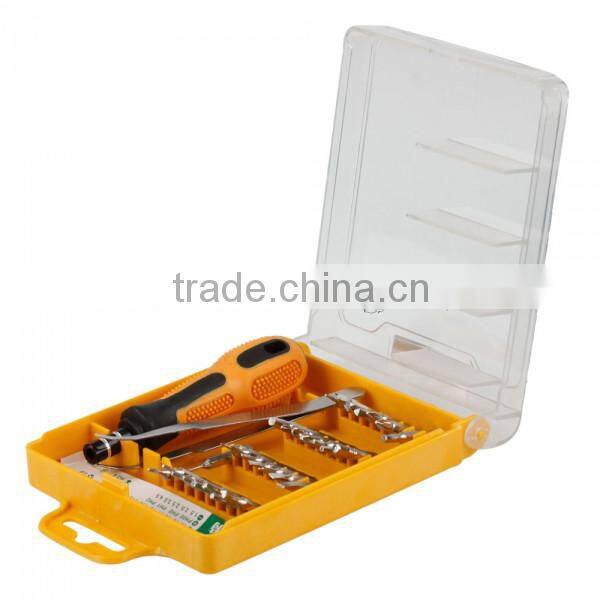 BEST-8530 31 In 1Screwdriver Set With Eagle Tweezers for Computer Phone