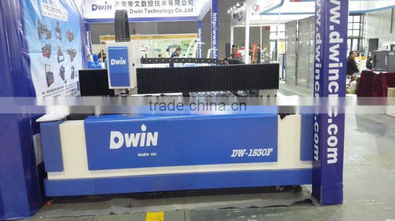 gantry 1530 fiber laser cutting machine / fiber laser cutting machine price for stainless steel carbon steel
