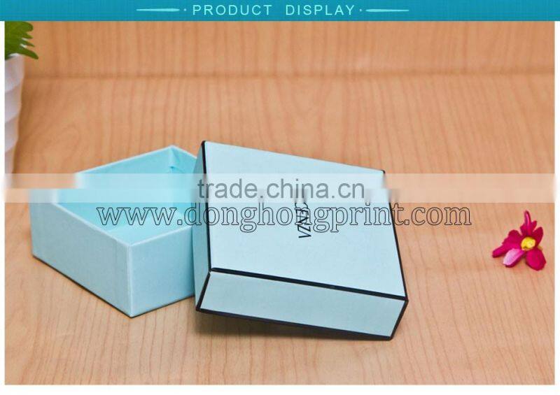 Dongguan Donghong factory custom shoe box wholesale