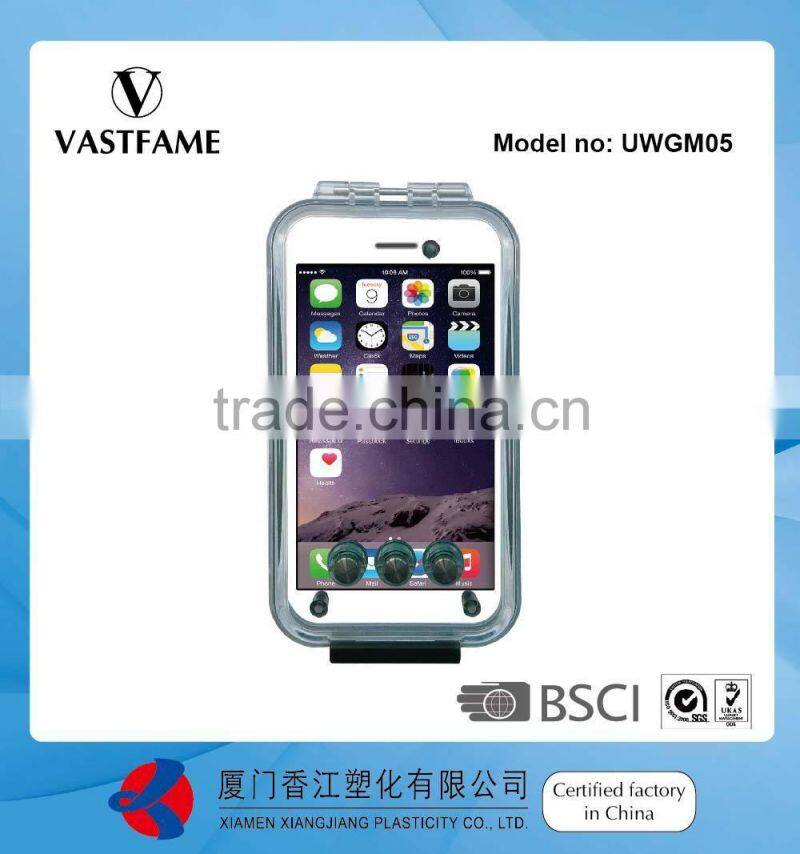 Universal Waterproof Case for iPhone 6/Samsung Galaxy S5/S4