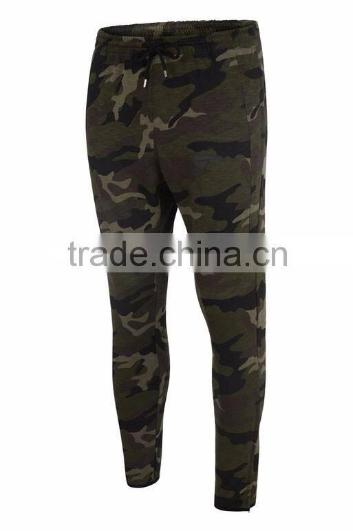 New design man gym running Camo trousers custom sweatpants for men fitness joggers