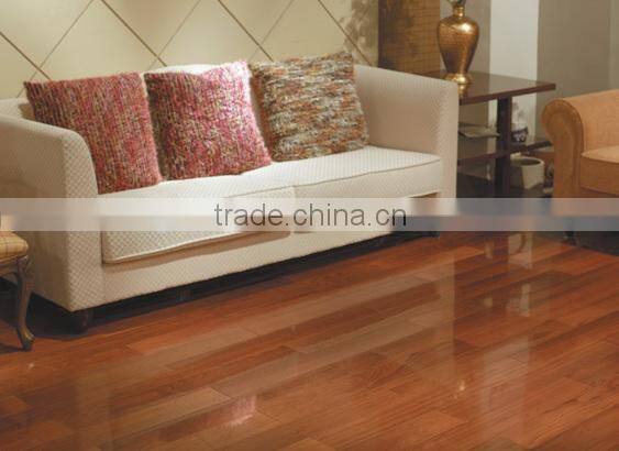 8.3mm EIR Walnut hdf Laminate Flooring click laminated flooring