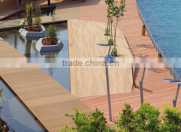 Outdoor composite decking