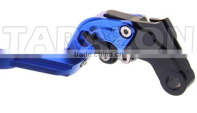 CNC motorcycle folding and extendable brake cultch lever for Bajaj pulsar 200NS