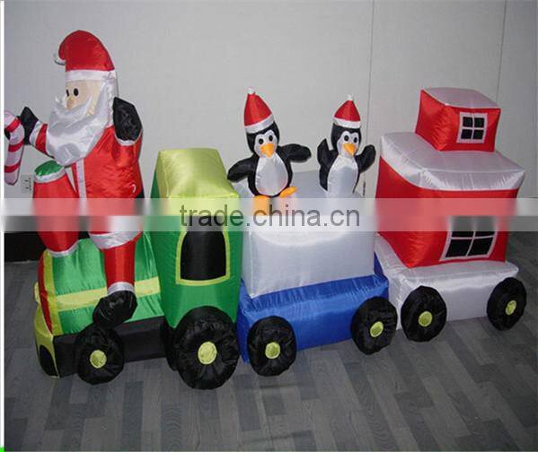 hot sale inflatable christmas santa claus / santa claus inflatable for inflatable santa decoration