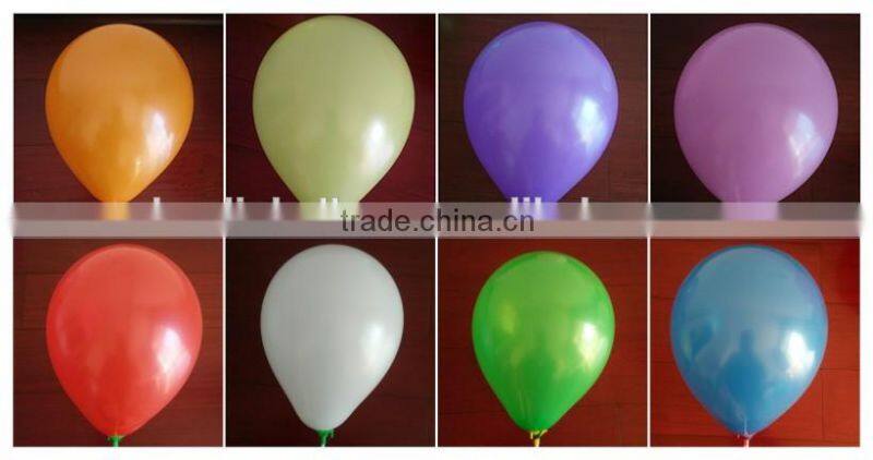 2016 China hot sale latex globos inflatable balloon