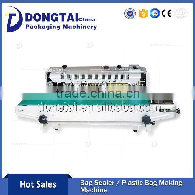 Small-scale kraft paper bag sealing machine
