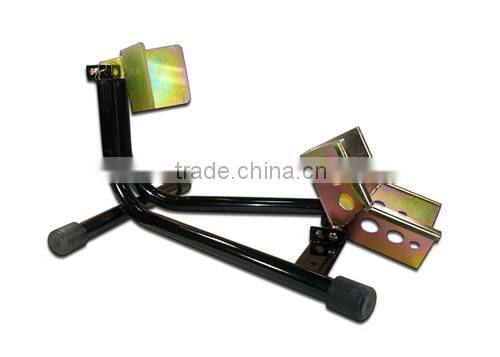 width adjustable wheel chock for motorcycle of Pro motorcycle repair tools