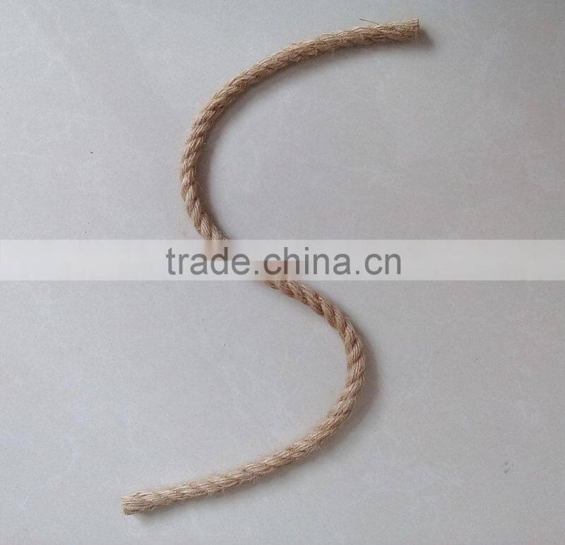 2016 Wholesale Jute Rope 6mm,jute net