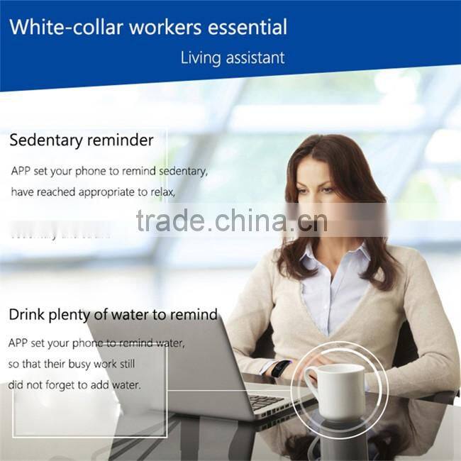 IP67 life waterproof smart band sleep monitor and heart rate monitor