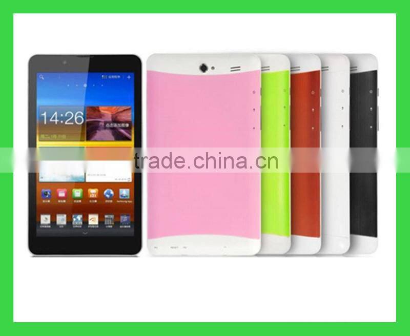 gps navigation android tablet pc with 3g phone call 7 inch MTK8312 dual core