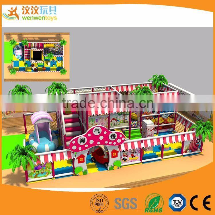 factorybest sale children indoor soft play areas kids sport games
