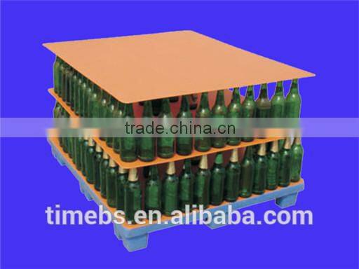 Coroplast plastic pallet layer pads