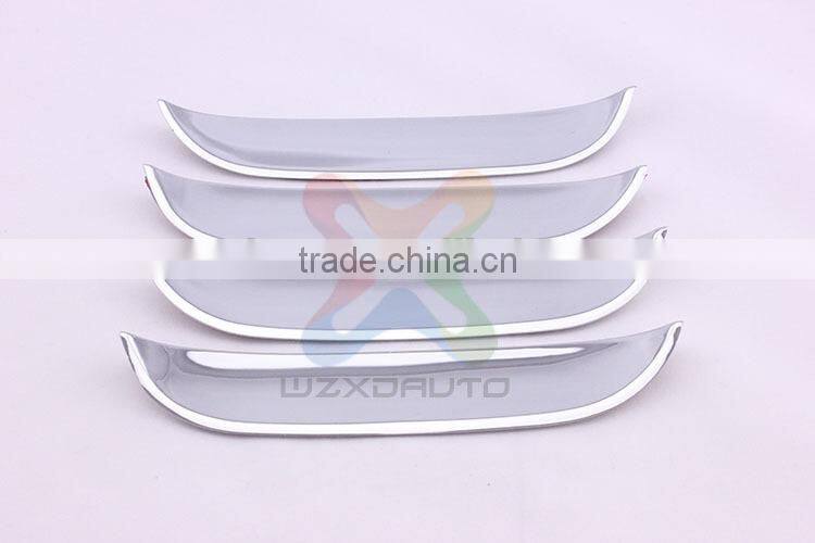 SET ABS CHROME DOOR HANDLE BOWL INSERTS COVER HANDLE BOWL FOR CHEVROLET SAIL 2010