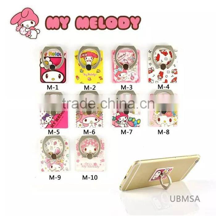 Elephant mobile phone holder ring holder for smartphone