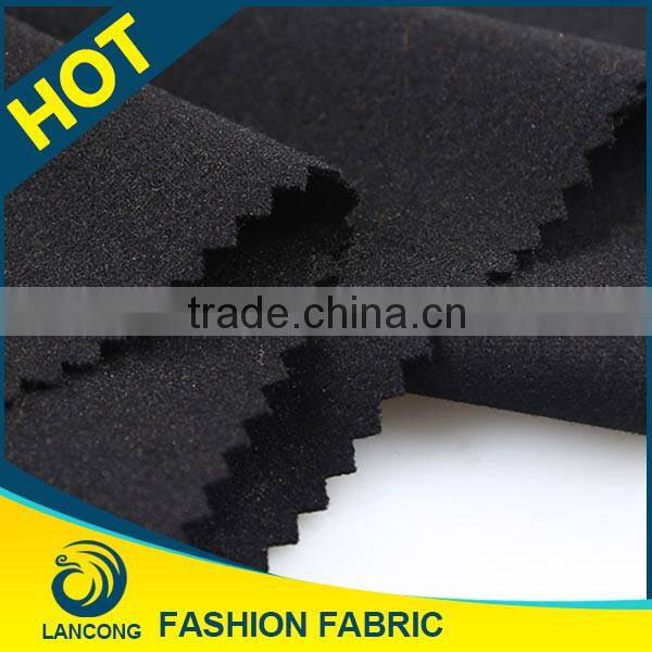 Shaoxing supplier Garment making use Elastane 5mm thick 100% wool felt fabric