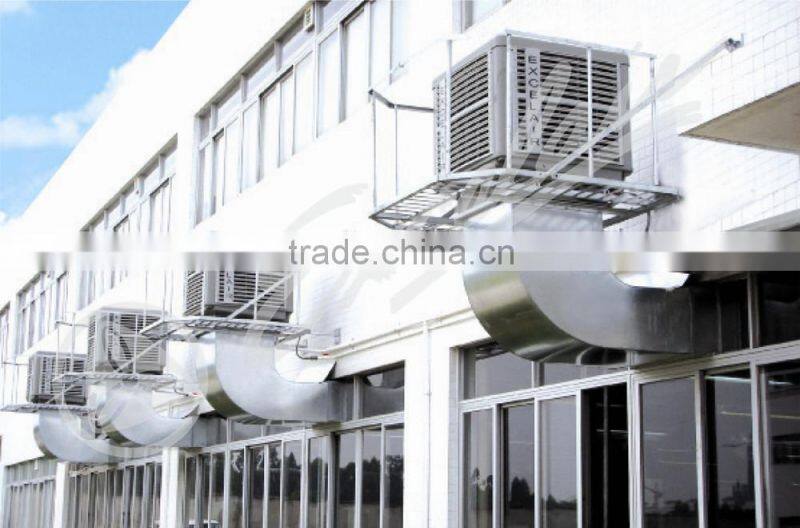 High efficiency industrial air cooler energy-saving air cooling system environmental evaporative ventilator