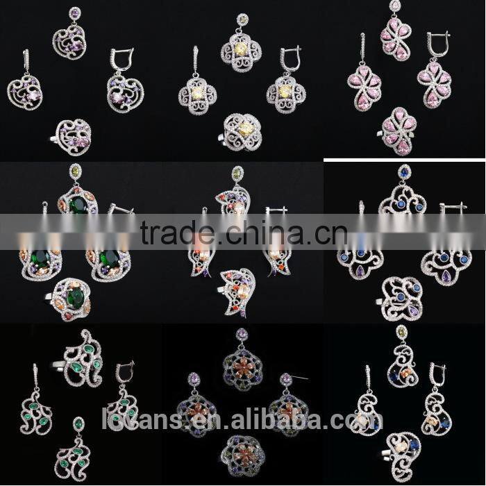 Locket Jewelry Set Ebay China Website 925 Sterling Silver Jewelry Wholesale TZ-0167
