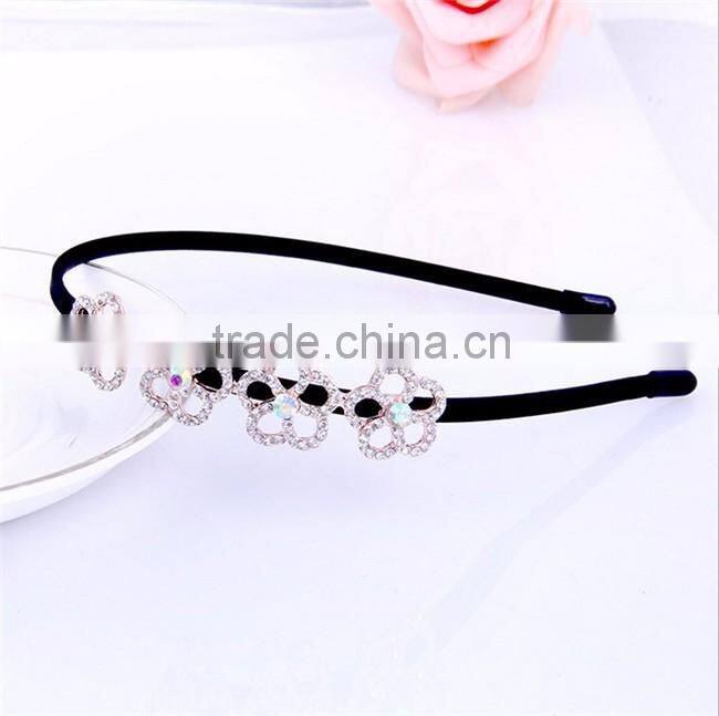 Fashion Korean Pearl Headband, Rhinestone Headband For Ladies