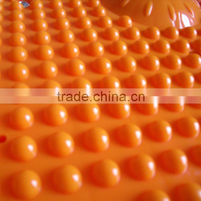 Colorful exercise and fitness Aerobic machine dancing wobble board waist twist equipment.