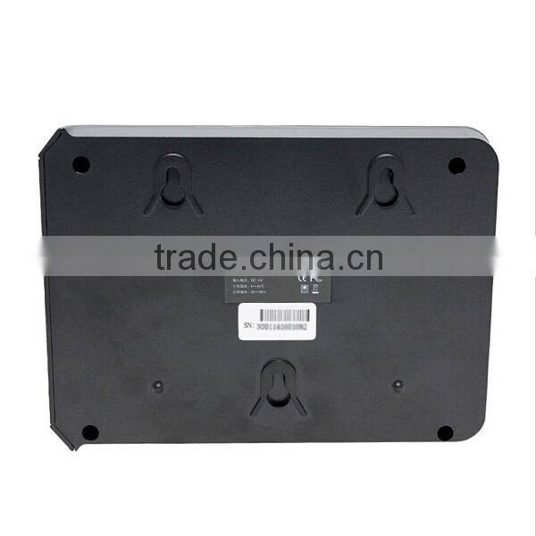 OC-HJ100 Fingerprint Time Recording Attendance Reocorder Fingerprint Data Collector Machine