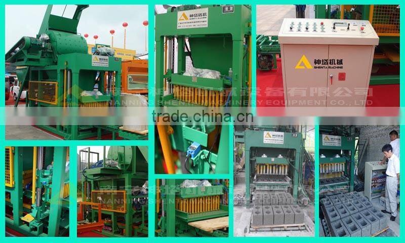 QTJ4-18 concrete block making machine price in India