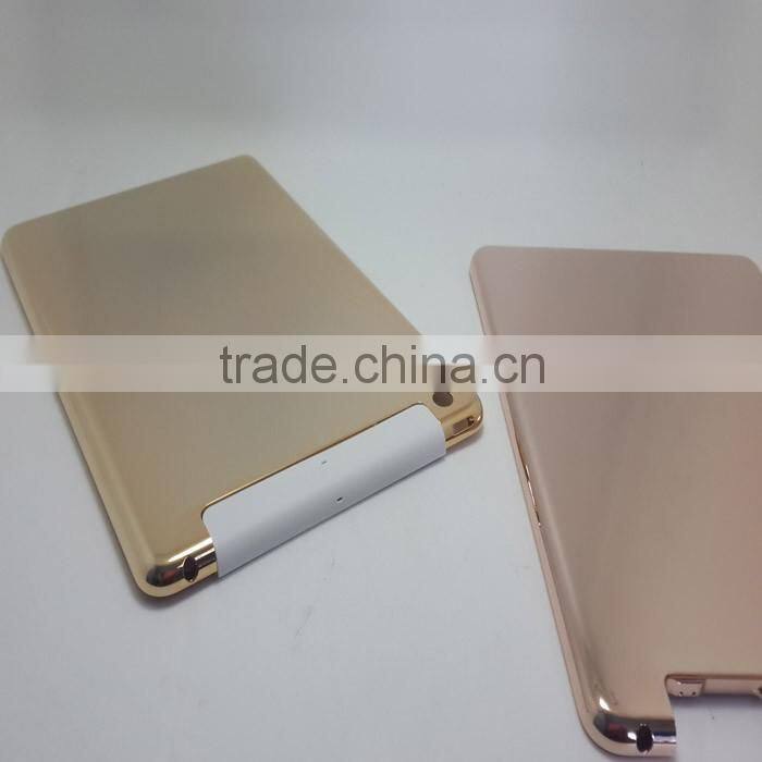 For iPad Wholesale 24kt gold housing