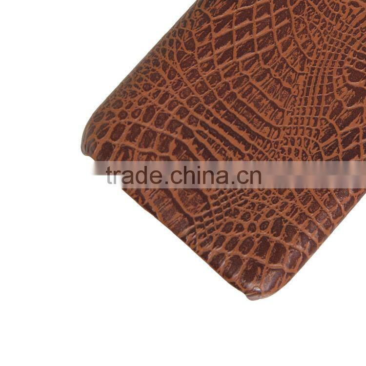 For Samsung Galaxy S7 S7Plus Crocodile Grain Alligator Leather Back Cover Case Hard Protector Skin Mobile Phone Bags
