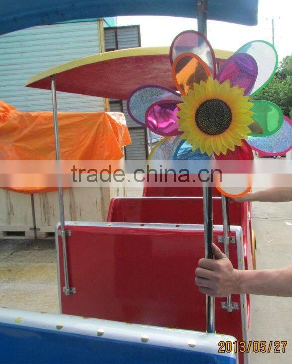 Alibaba fr outdoor amusement park mini trackless train