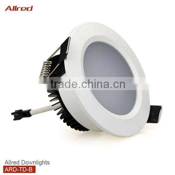 White and black led downlight 3w5w7w12w15w18w24w