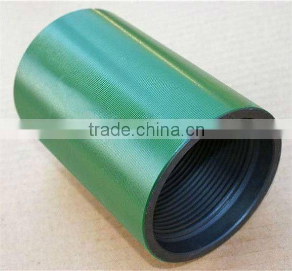 Top Quality API 2 3/8 Threaded Oil Pipe Connection J55/K55/N80/L80