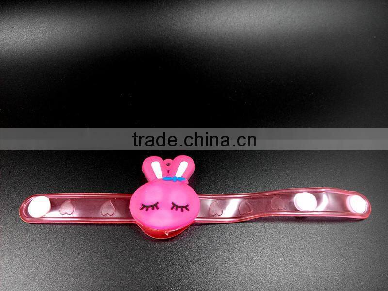 Novelty Wholesale Promotional Customized Festival Celebration LED Bracelets