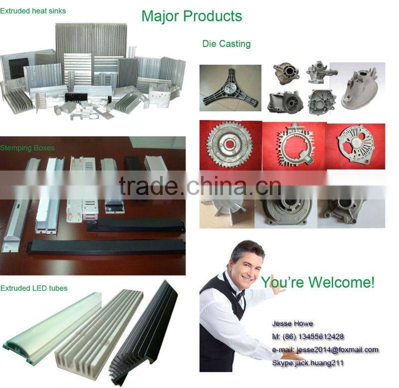 Aluminum heat sink pad