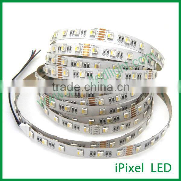 Super bright waterproof 12V DC 5050 RGBW/RGBWW/RGBCW led strip