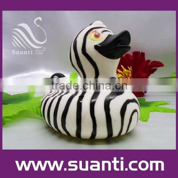 2016 pink floating bath duck toy