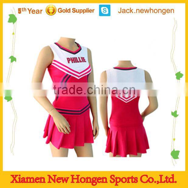 Customize all kinds of girls cheerleading uniforms