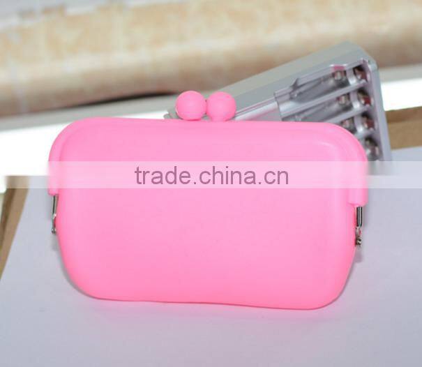 Fashionable Hot Saling Silicone Coin Purse For Wholesales Make In China