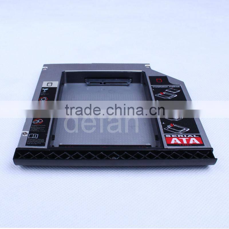 brand new 2nd HDD Caddy Tray Bay with screwdriver for HP EliteBook 6930p 8440p 8530p 8540w 8730w