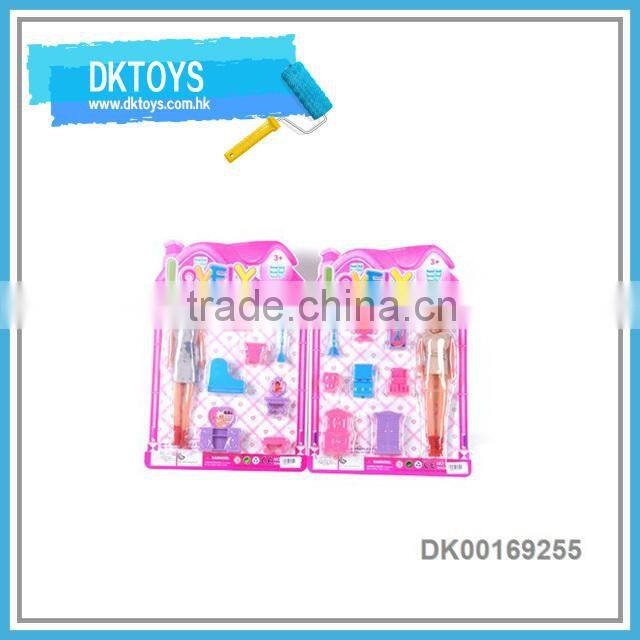 Mini Size Pretend Preschool Set Kids Play Furniture Toy