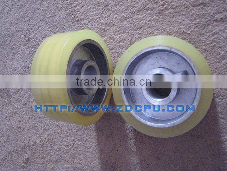 Cheap durable anti-aging 6 inch plastic pulley wheels