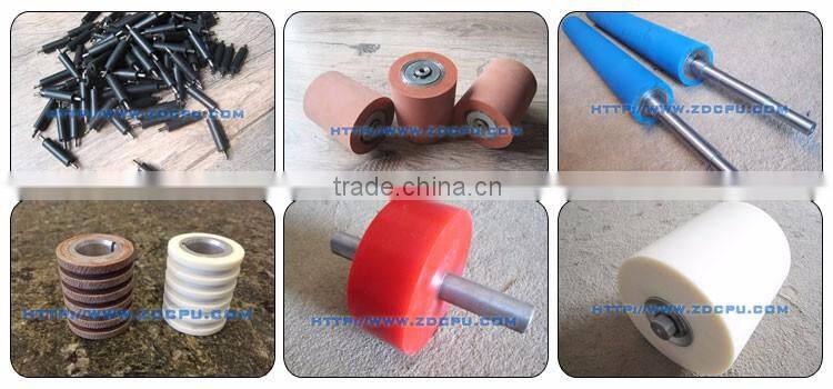 Customized long working life flame resistant plastic rollers
