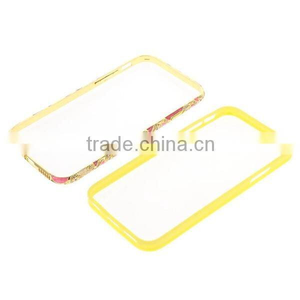 Luxury Multi Color Metal Aluminum Bumper Frame Case Cover for iPhone 6 4.7" Metal Bumper