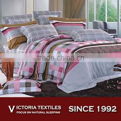 stripe design classic pattern 100 cotton duvet quilt cover bed set HOT SALE